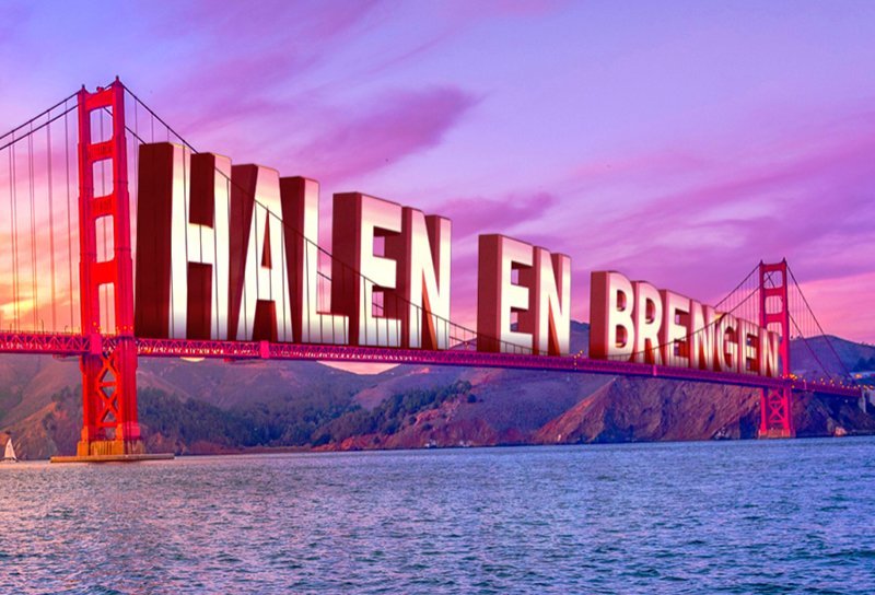 Halen en brengen